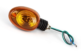 картинка Фонарь указателя поворотов, передний, правый 12В D1. D2. D4.D5 магазин Eltreco являющийся официальным дистрибьютором в России 