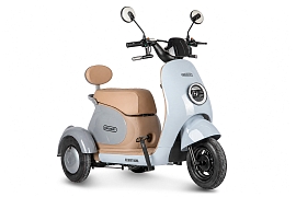 картинка Электротрицикл Rutrike Gelbert Ogma 48V/60V 650Вт магазин Eltreco являющийся официальным дистрибьютором в России