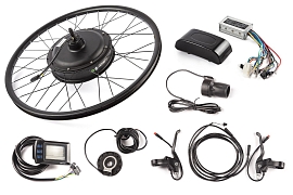мотор-колесо (комплект электрификации) 48V 1000W LCD 20"
