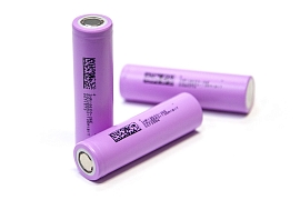 картинка Аккумулятор INR 18650-26E 2600mA 3,7V 15-19 mОм магазин Eltreco являющийся официальным дистрибьютором в России 