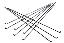 картинка Спицы 196 мм 2,5 черные магазин Eltreco являющийся официальным дистрибьютором в России 