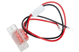 картинка Разъём для  зарядного устройства  (2 Pin) магазин Eltreco являющийся официальным дистрибьютором в России 