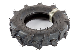 картинка Шина для мотоблока 8" 4,00-8  магазин Eltreco являющийся официальным дистрибьютором в России 