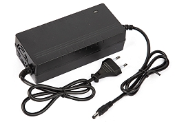 картинка Зарядное устройство для электровелосипеда SKN 36V 2A (MIC 5,5mm*2.1mm) магазин Eltreco являющийся официальным дистрибьютором в России 