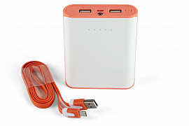 картинка Внешний аккумулятор ELTRECO 10400 м/Ач магазин Eltreco являющийся официальным дистрибьютором в России 