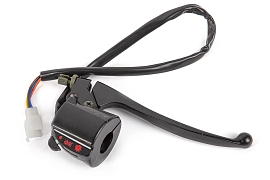 картинка Блок переключателей рулевой, правый, в сборе с рычагом тормоза D4 NEXT магазин Eltreco являющийся официальным дистрибьютором в России 