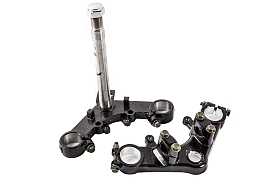 картинка Колонка рулевая, траверса, в сборе Амулет 33 мм магазин Eltreco являющийся официальным дистрибьютором в России 