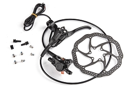 картинка Гидравлический тормоз передний ELTRECO длина гидролинии 730 мм (комплект) левая магазин Eltreco являющийся официальным дистрибьютором в России 