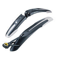 картинка TOPEAK DeFender M1 & XC11-650 set комплект крыльев для 27.5" (650B) колёс магазин Eltreco являющийся официальным дистрибьютором в России
