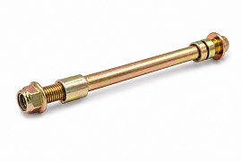 картинка Ось переднего колеса Khan d 9.8 mm L 133 mm магазин Eltreco являющийся официальным дистрибьютором в России