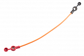 картинка Перемычка 12AWG 300мм M6 магазин Eltreco являющийся официальным дистрибьютором в России