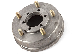 картинка Тормозной барабан задний Титан (d-180 мм) магазин Eltreco являющийся официальным дистрибьютором в России 