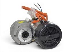 картинка Двигатель с редуктором 608V 800W Wanshida магазин Eltreco являющийся официальным дистрибьютором в России