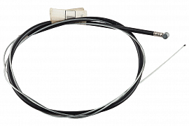 картинка Трос тормоза задний с оплеткой 170 см магазин Eltreco являющийся официальным дистрибьютором в России 