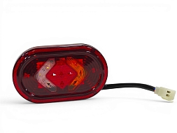 картинка Фара передняя FLEX UP 48V магазин Eltreco являющийся официальным дистрибьютором в России