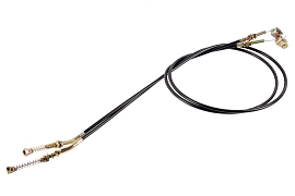 картинка Комплект тросов тормоза Гермес (1300 мм) магазин Eltreco являющийся официальным дистрибьютором в России