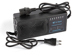 картинка Зарядное устройство для свинцовых тяговых аккумуляторов 60V20A/H (2,8A) с индикатором магазин Eltreco являющийся официальным дистрибьютором в России 