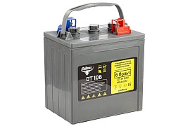 картинка Тяговый WET аккумулятор Rutrike DT106 (T-105) 6V185A/H C5 магазин Eltreco являющийся официальным дистрибьютором в России 