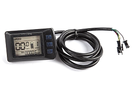 картинка LCD дисплей XT880D черно-белый магазин Eltreco являющийся официальным дистрибьютором в России