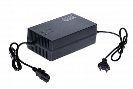 картинка Зарядное устройство Gelbert для свинцовых аккумуляторов 48V32A/H (4A) магазин Eltreco являющийся официальным дистрибьютором в России 