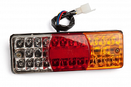 картинка Блок-фара задняя правая 12В D2. D4(193*68мм.) магазин Eltreco являющийся официальным дистрибьютором в России 