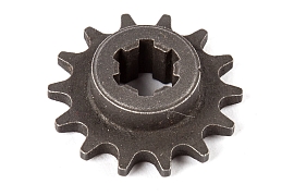 картинка Звезда привода малая 14 зубьев RHINO 1000W магазин Eltreco являющийся официальным дистрибьютором в России 