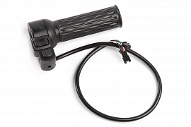 картинка Ручка газа правая с кнопками управления S серия магазин Eltreco являющийся официальным дистрибьютором в России 