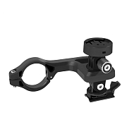 картинка КРЕПЛЕНИЕ ДВОЙНОЕ ДЛЯ ФОНАРЯ GACIRON H09S С АДАПТЕРОМ ДЛЯ ТЕЛЕФОНА И GOPRO магазин Eltreco являющийся официальным дистрибьютором в России