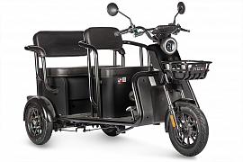 картинка Электротрицикл Wanshida LC300 60V 1000Вт магазин Eltreco являющийся официальным дистрибьютором в России 