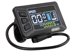 картинка LCD дисплей Gelbert CD01-C 48V 6- pin  магазин Eltreco являющийся официальным дистрибьютором в России 