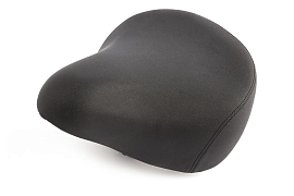 картинка Седло велосипедное (комфортное) Alfa магазин Eltreco являющийся официальным дистрибьютором в России 