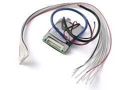 картинка Плата BMS 13S 48V 35A c выключателем магазин Eltreco являющийся официальным дистрибьютором в России