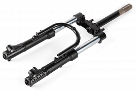 картинка Вилка передняя для пас. трициклов Rutrike Бумеранг, Пилот магазин Eltreco являющийся официальным дистрибьютором в России 