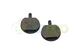 картинка Тормозные колодки JAK-5 RHINO (круглые) магазин Eltreco являющийся официальным дистрибьютором в России 