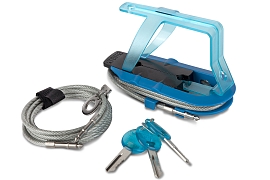 картинка Противоугонная система KREIMA KC-001 (ТРОС) магазин Eltreco являющийся официальным дистрибьютором в России 