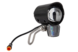 картинка Фара передняя 48v Gelbert Saturn 2 pro/Gelbert Pegas 3 DUAL Pro магазин Eltreco являющийся официальным дистрибьютором в России 