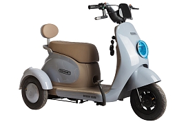 картинка Электротрицикл Rutrike Gelbert Ogma 48V/60V 650Вт магазин Eltreco являющийся официальным дистрибьютором в России 