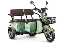 картинка Электротрицикл Rutrike Gelbert Kang 48V/60V 800Вт магазин Eltreco являющийся официальным дистрибьютором в России 