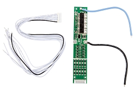 картинка Плата BMS 36v13a 2mm pin магазин Eltreco являющийся официальным дистрибьютором в России