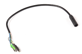 картинка Кабель 9 PIN (1.2) контрл/мотор (AM половина) 1200мм магазин Eltreco являющийся официальным дистрибьютором в России