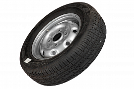 картинка Колесо запасное в сборе 155-70R12 Лидер магазин Eltreco являющийся официальным дистрибьютором в России 