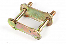 картинка Стремянка крепления рессоры D2, D4 без втулок магазин Eltreco являющийся официальным дистрибьютором в России 