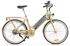 картинка Электровелосипед Benelli City Classica 26 магазин Eltreco являющийся официальным дистрибьютором в России