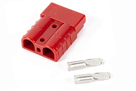 картинка Силовой разъём SB50 Anderson 50A магазин Eltreco являющийся официальным дистрибьютором в России 