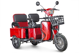 картинка Электротрицикл Rutrike Тубан магазин Eltreco являющийся официальным дистрибьютором в России
