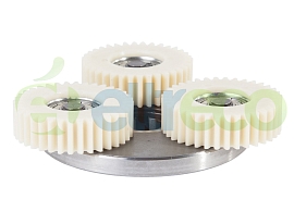 картинка Планетарный редуктор 500W (56,4*12 мм 42 зуба) магазин Eltreco являющийся официальным дистрибьютором в России 