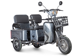 картинка Электротрицикл Rutrike Gelbert Tuban 48V/60V 600Вт магазин Eltreco являющийся официальным дистрибьютором в России 