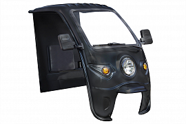 картинка Кабина для грузового трицикла магазин Eltreco являющийся официальным дистрибьютором в России