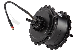 картинка Мотор Gelbert 20" 48V 750W (Saturn 3 pro max) кр магазин Eltreco являющийся официальным дистрибьютором в России