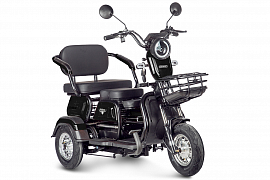 картинка Электротрицикл Rutrike Gelbert Caf 48V/60V 600Вт магазин Eltreco являющийся официальным дистрибьютором в России 
